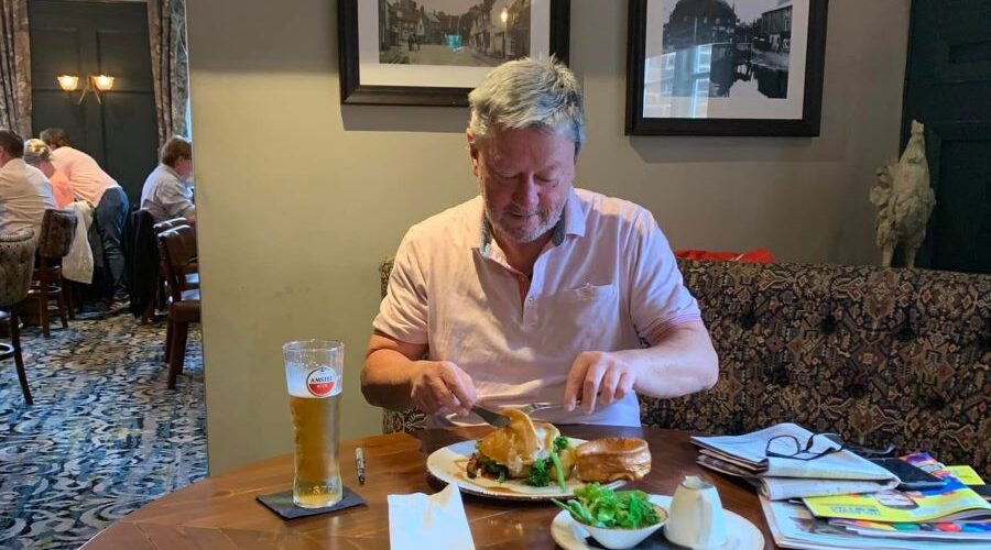 Top Chalfont St Peter Places to Eat: Discover The Greyhound Inn